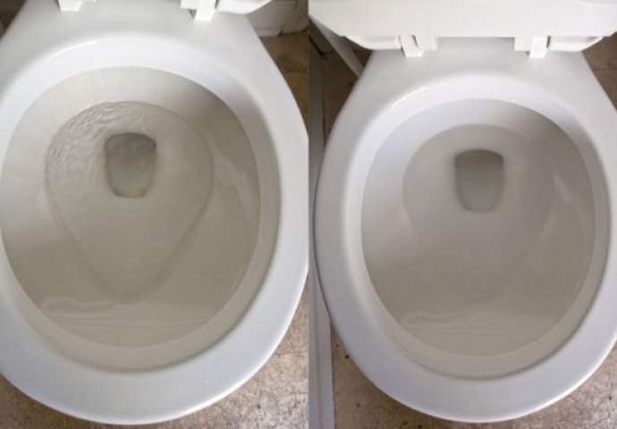Super TRIK: Evo kako da NAJLAKŠE očistite fleke od kamenca i hrđe na WC šolji