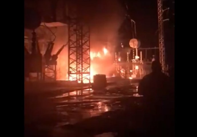 Zamračenje u Portoriku nakon eksplozije u elektrani (VIDEO)