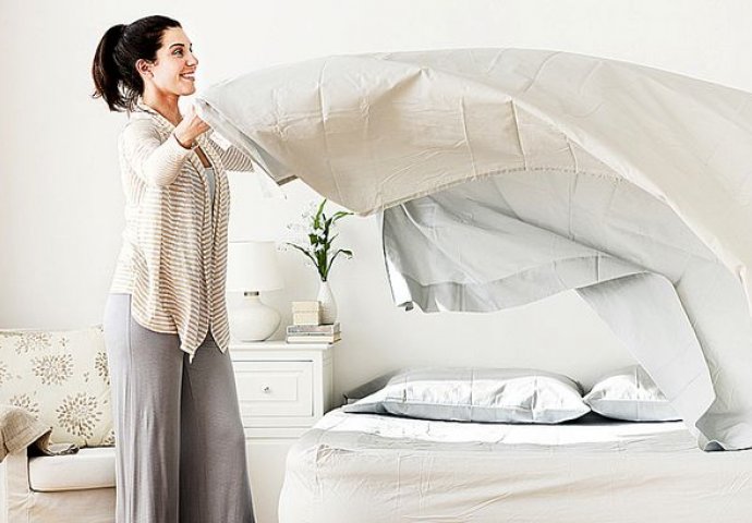 Znate li koliko često treba da mijenjate posteljinu i na koji način da je perete? Čist dom je SIGURAN dom