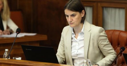 Brnabić: Pružamo ruku, ali ne čujemo spremnost na dijalog