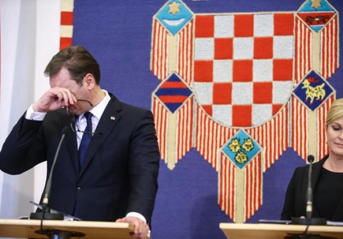 VUČIĆEV GOVOR U ZAGREBU: "Mogu biti i konj i četnik ako će Srbi u Hrvatskoj živjeti dobro"
