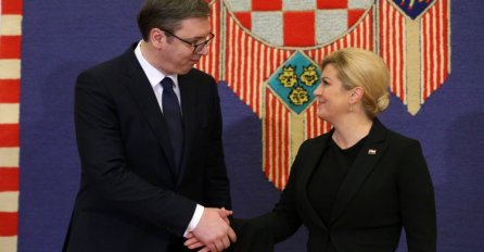 Vučić u Zagrebu: Hrvatska i Srbija trebaju biti kao Norveška i Švedska