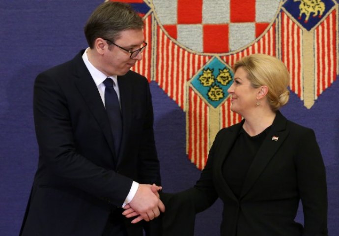 Vučić u Zagrebu: Hrvatska i Srbija trebaju biti kao Norveška i Švedska