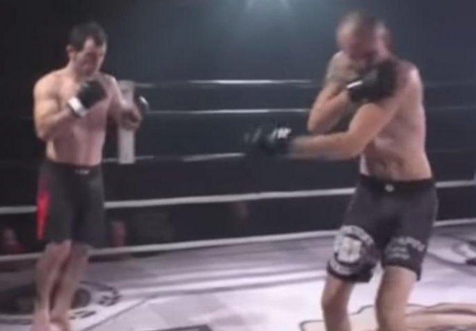 NEVIĐENA SCENA: Borac je iščašio rame tokom meča, a pogledajte šta je uradio njegov protivnik! (VIDEO)