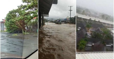 PROGLAŠENO VANREDNO STANJE, NAREĐENA HITNA EVAKUACIJA STANOVNIŠTVA: Stiže snažna oluja, tražite zaklon! (VIDEO)