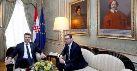Plenković i Vučić dogovorili sklapanje ugovora o kažnjavanju ratnih zločina