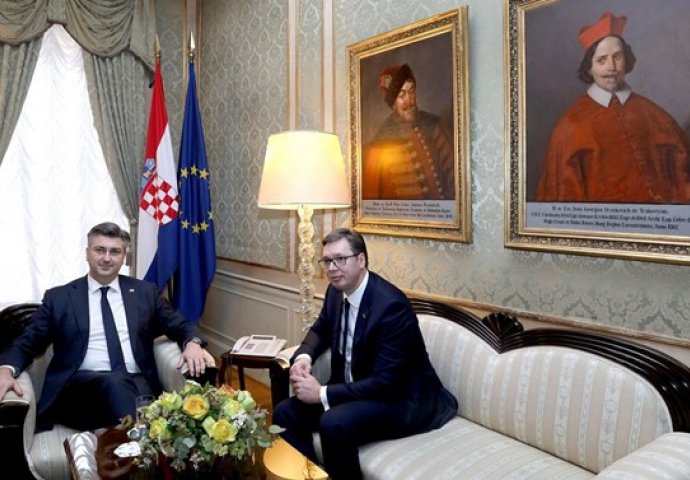 Plenković i Vučić dogovorili sklapanje ugovora o kažnjavanju ratnih zločina
