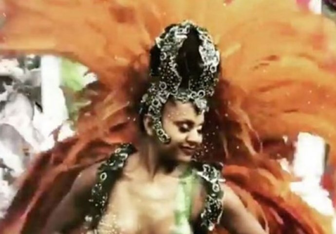 INCIDENT NA KARNEVALU: Brazilskoj ljepotici pale gaćice, ona nastavila plesati kao da se ništa nije desilo (VIDEO)