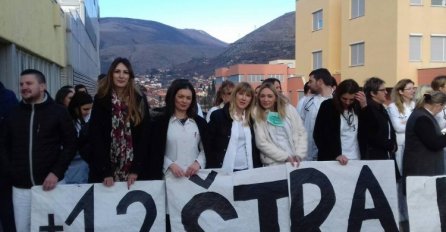 Nakon sudskog rješenja prekinut štrajk ljekara u HNK