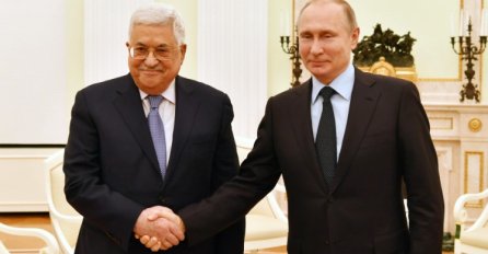 Abbas na sastanku s Putinom: Više ne prihvatamo medijatorsku ulogu SAD-a