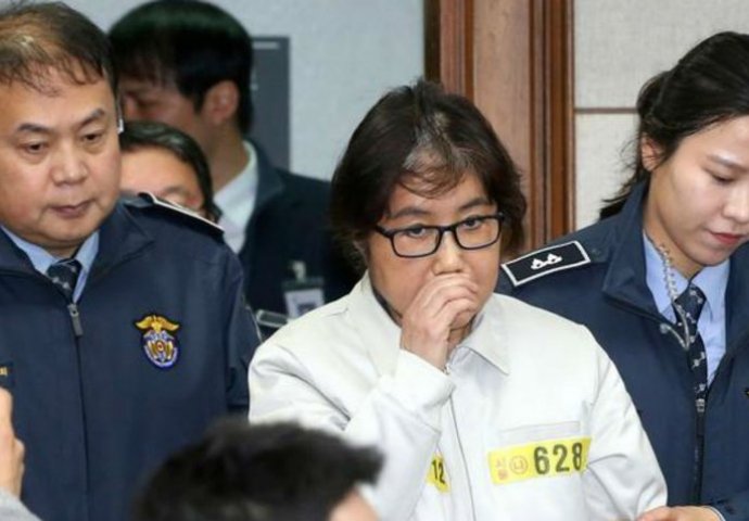 Južnokorejski sud osudio na 20 godina zatvora Choi Soon Sil