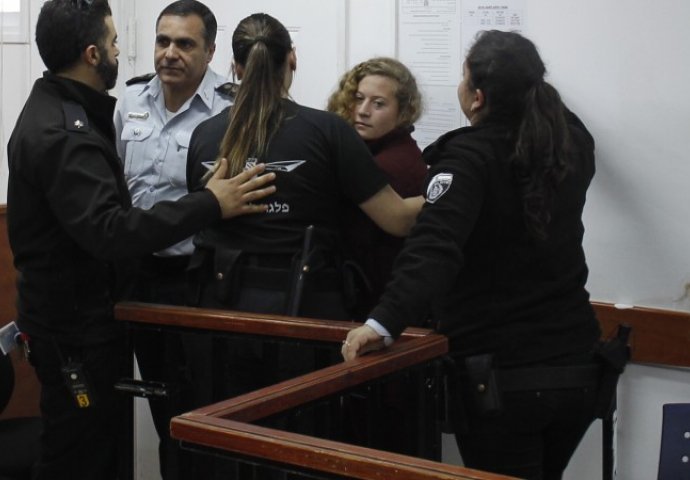 Počelo suđenje Ahed Tamimi, simbolu palestinskog otpora