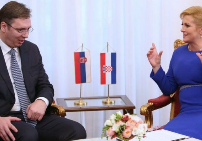 Grabar-Kitarović na udaru kritika zbog Vučića: EVO ŠTA JOJ ZAMJERAJU!