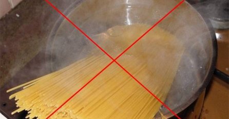 Sigurno ste na pogrešan način pravili špagete cijeli vaš život: EVO KAKO SE ISPRAVNO RADI! (VIDEO)