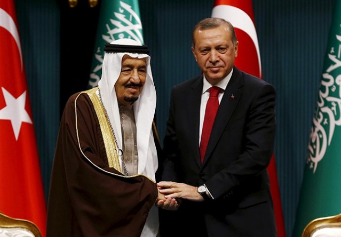 Erdogan i kralj Salman razgovarali o sirijskom pitanju
