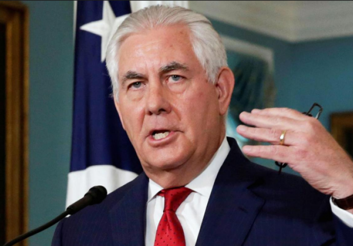 Tillerson: Američki mirovni plan za Bliski istok uznapredovao