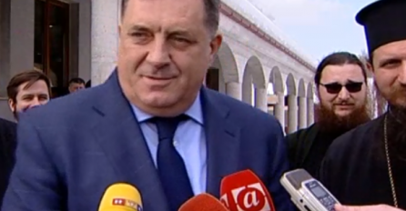 Dodik uzeo mikrofon novinaru: 'Hrvati su napravili veća zlodjela Srbima, oni se trebaju ispričati'