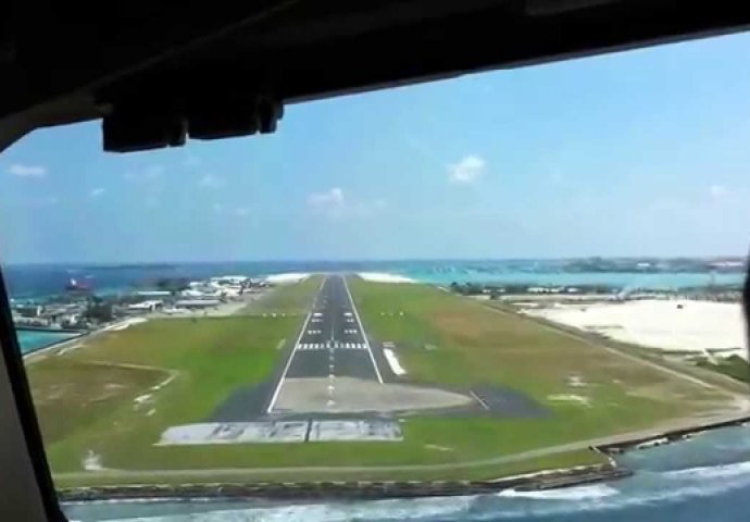 Najljepši ili najstrašniji aerodrom na svijetu? Pogledajte gdje se nalazi ova pista! (FOTO) 