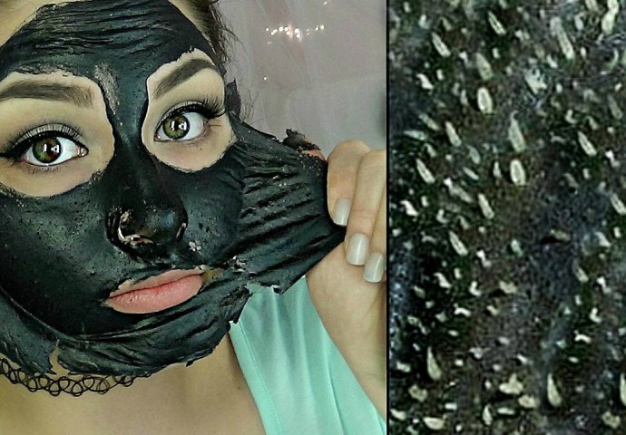 Svijet je ”LUD” za crnom maskom, a ova djevojka će vam pokazati kako je možete napraviti sami! (VIDEO)