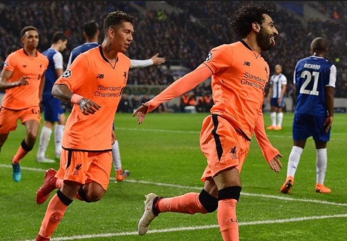 Liverpool deklasirao Porto u prvom meču osmine finala Lige prvaka