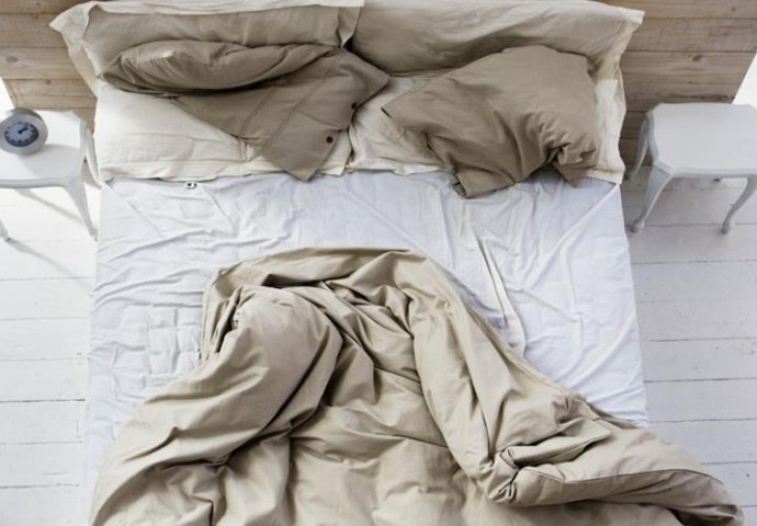 DOBAR RAZLOG: Evo zašto nikada ne biste trebali namještati svoj krevet kada ustanete iz njega!