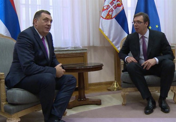 U Beogradu sastanak Vučića i Dodika