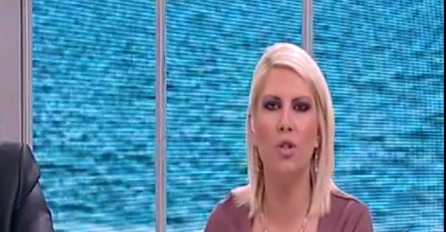 SADA JE PRETJERALA: Voditeljica jutarnjeg programa pojavila se u emisiji sa dubokim dekolteom, gledaoci iznenađeni (FOTO)