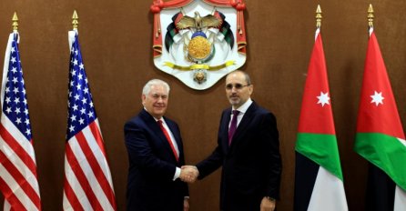 Tillerson u Jordanu: Pregovorima će biti donesena odluka o Jerusalemu