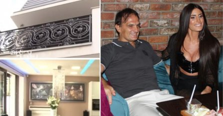 SAMO CIPELE U KUĆI VRIJEDE 200.000 EURA: Pjevačica živi u vili na tri sprata, ima lift, a nju i njenog muža služe služavke!