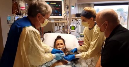 Prvi put udahnula samostalno nakon transplantacije pluća: Video koji nikog ne ostavlja ravnodušnim!