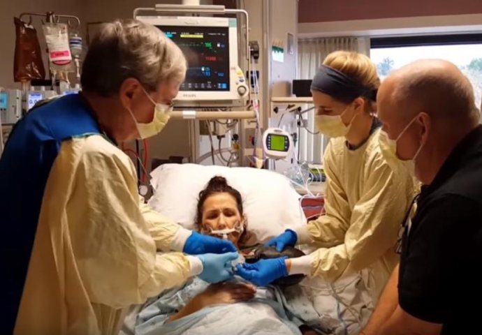 Prvi put udahnula samostalno nakon transplantacije pluća: Video koji nikog ne ostavlja ravnodušnim!