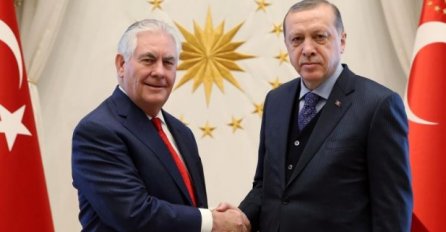 Erdogan i Tillerson u Ankari razgovarali o Siriji i Iraku