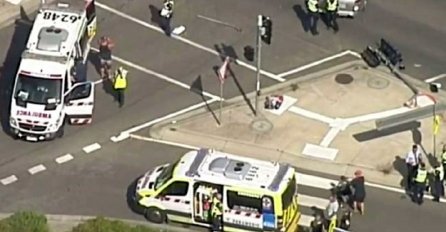 HOROR U MELBOURNEU: Automobilom se zaletio u sedmero djece i ženu, pa pobjegao sa mjesta nesreće!