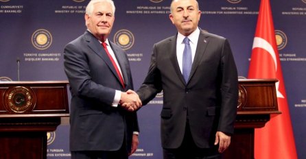 Sastanak Cavusoglu i Tillerson: Dogovorena normalizacija odnosa Turske i SAD-a