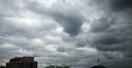 VREMENSKA PROGNOZA:  Danas prije podne magla ili niska obalačnost, od sredine dana postupno naoblačenje