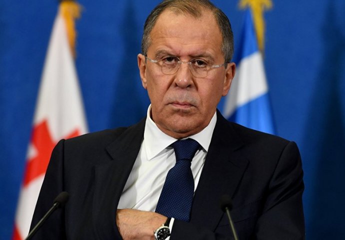 Lavrov: Stanje u Kerčkom moreuzu je provokacija iz Kijeva