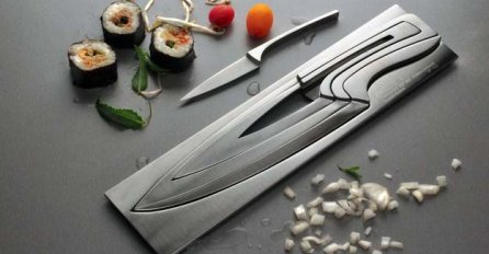 NA NOŽEVIMA SE STVORILA HRĐA? NE BACAJTE IH: Evo kako da uklonite hrđu jednostavno, PONOVO ĆE BITI KAO NOVI