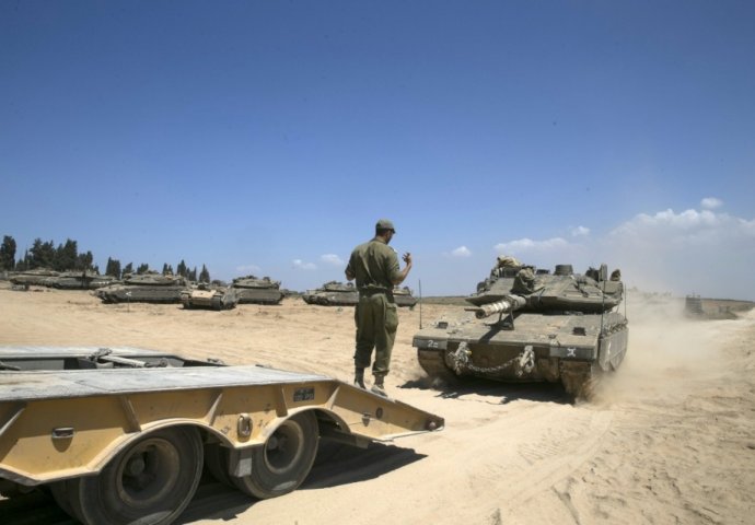 Izrael granatirao Gazu zbog ranjavanja vojnika, poginula dva Palestinca
