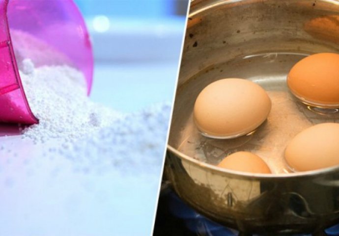 VEOMA KORISNO: Ovaj trik sa jajetom će otkriti koliko je zaista kvalitetan vaš PRAŠAK za veš!