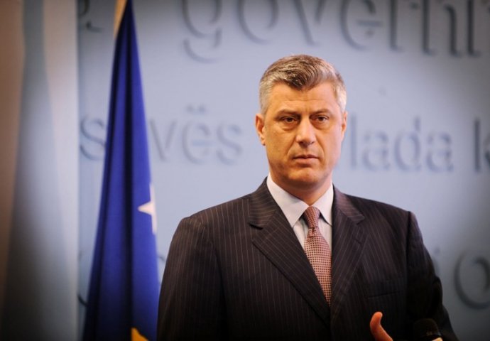 Thaci: Sporazum ima smisla ako Srbija prizna Kosovo