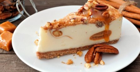 Najsočniji recept: Cheesecake s orasima 