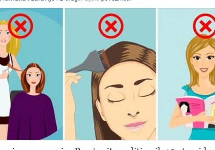 Upozorenje frizera: Prestanite raditi OVE stvari kada dođete u frizerski salon