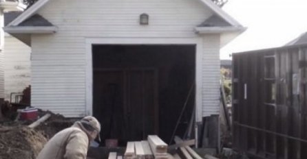 Zet je rekao punici da se preseli u njegovu garažu: KADA JE UŠLA UNUTRA, ZANIJEMILA JE! (VIDEO)