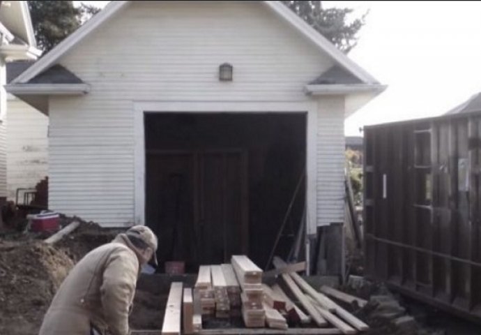 Zet je rekao punici da se preseli u njegovu garažu: KADA JE UŠLA UNUTRA, ZANIJEMILA JE! (VIDEO)