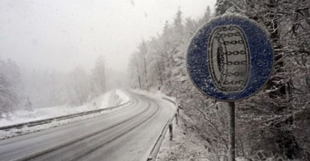 VREMENSKA PROGNOZA: Danas pretežno oblačno vrijeme, moguć povremeno slab snijeg