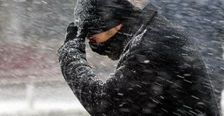 U Bosni oblačno sa susnježicom i snijegom, u Hercegovini umjereno oblačno