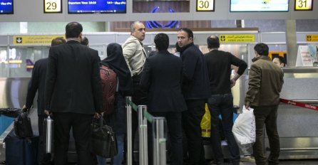 Iranski timovi za potragu došli do mjesta pada putničkog aviona