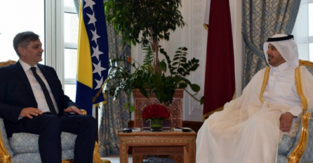Predsjedavajući Zvizdić u Dohi razgovarao sa katarskim premijerom Al Thanijem
