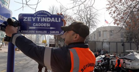 Turska preimenovala ulicu u kojoj se nalazi ambasada SAD