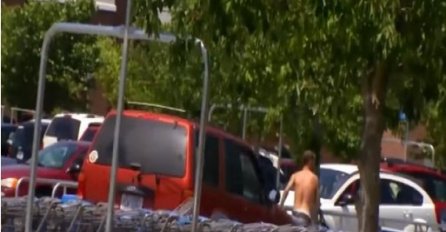 Ukrao je torbicu trudnici i počeo bježati. Kada vidite šta mu je uradila UHVATIĆETE SE ZA GLAVU! (VIDEO) 